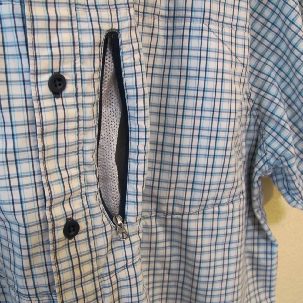 North Face Summer Travel Active Outdoor Shirt XXL